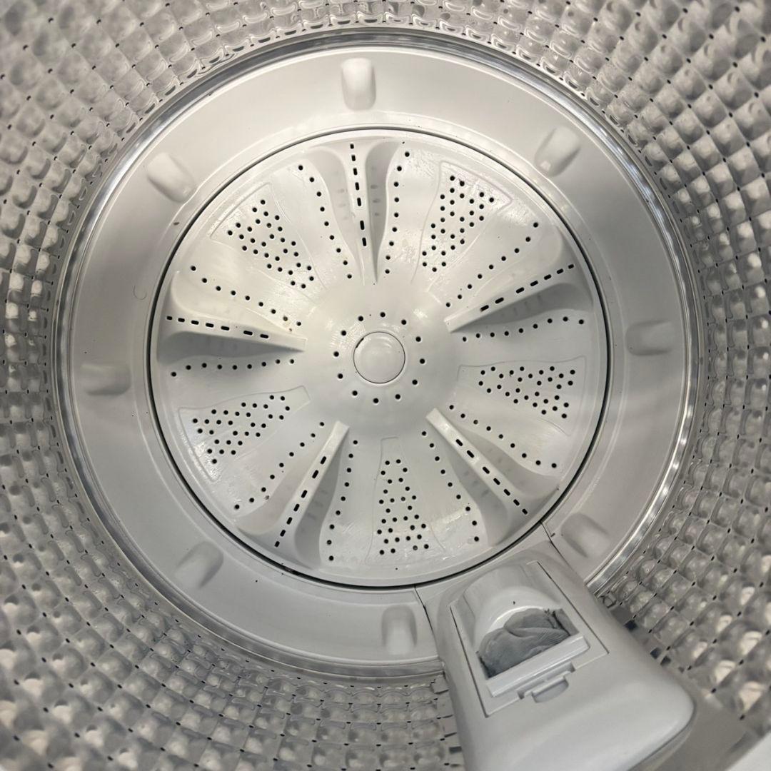 563 ホワイトカラー冷蔵庫　洗濯機　23年製　セット　小型　一人暮らし