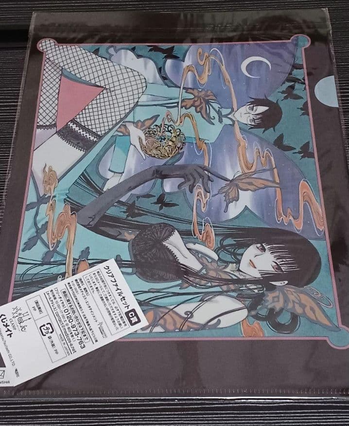 くじメイト xxxHOLiC アクリルバッジ　アクスタ　アクリルコースター