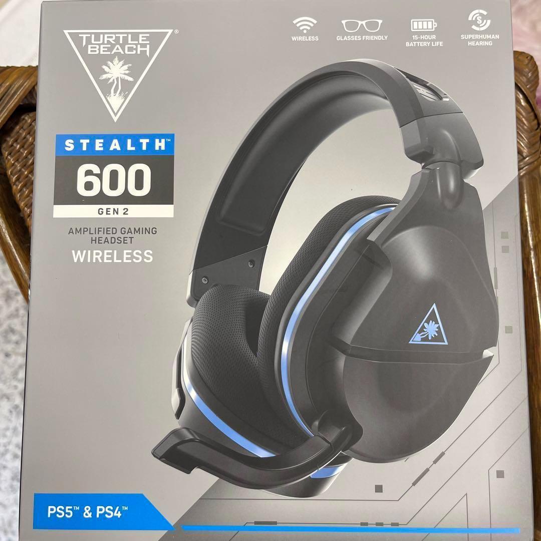 Turtle Beach Stealth600 Gen2 ゲーミングヘッドセット