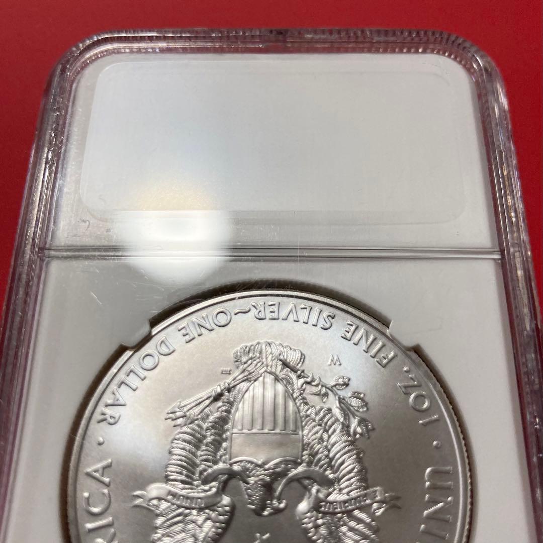 「訳あり」NGC MS70 2011 イーグル銀貨 EARLY RELEASES