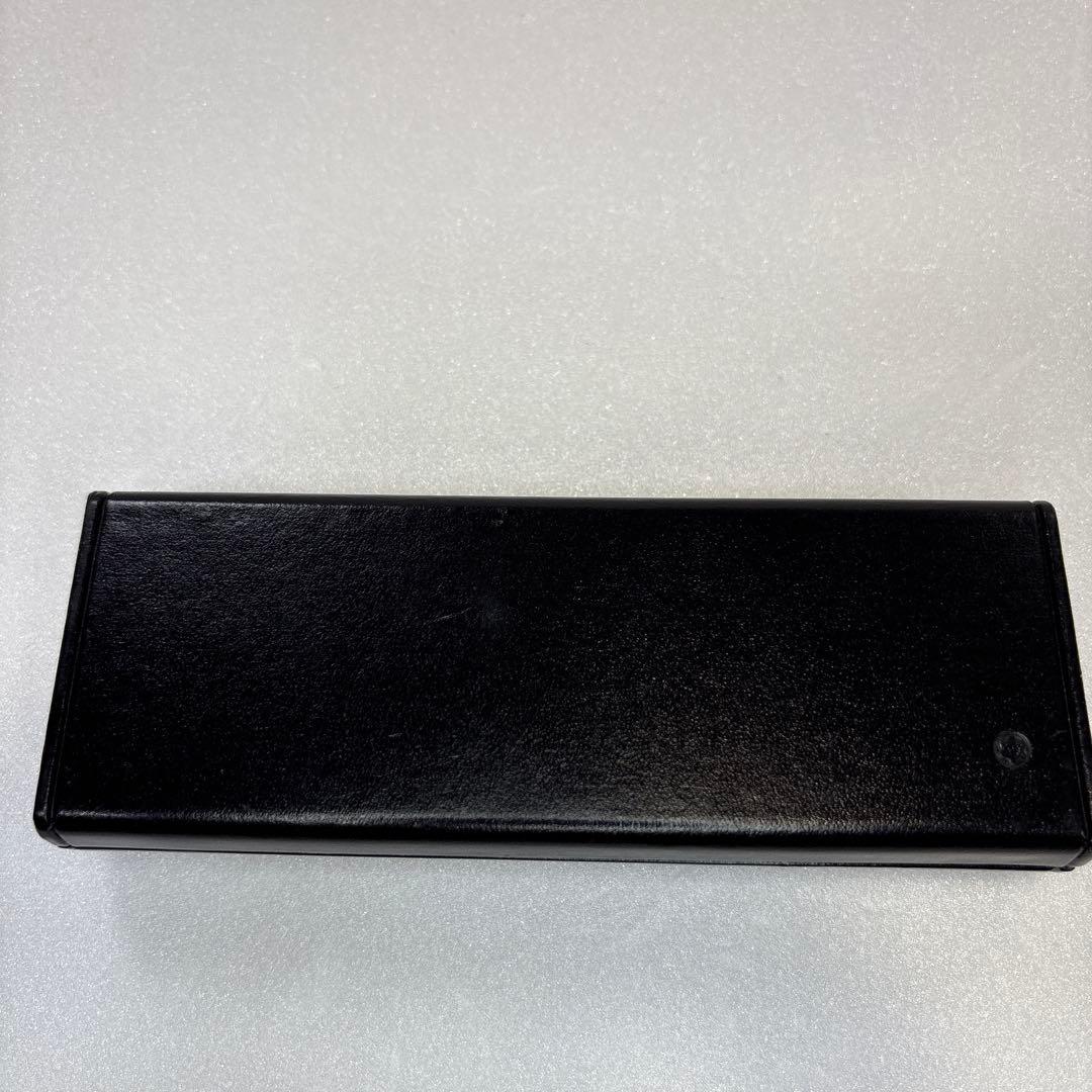 MONT BLANC シャープペン0.5mm黒 専用ケース付き