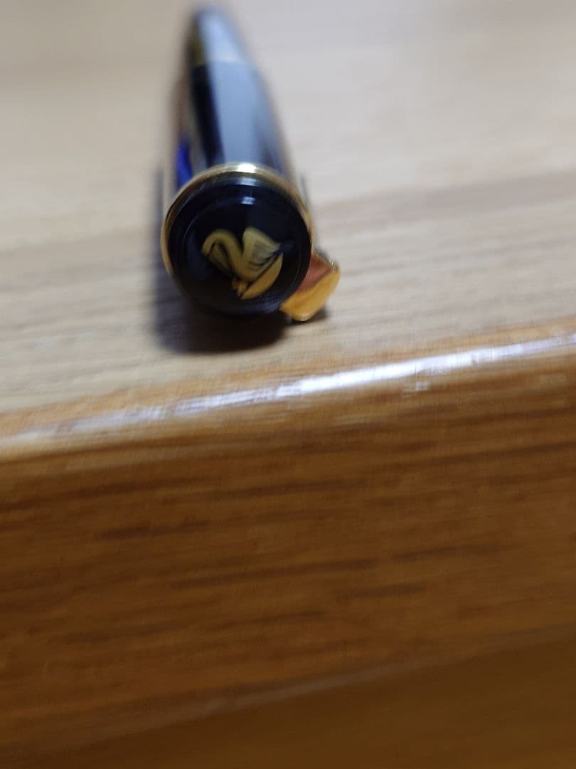 pelikan ペリカン 万年筆 М 中字 クラシック ブラック P200