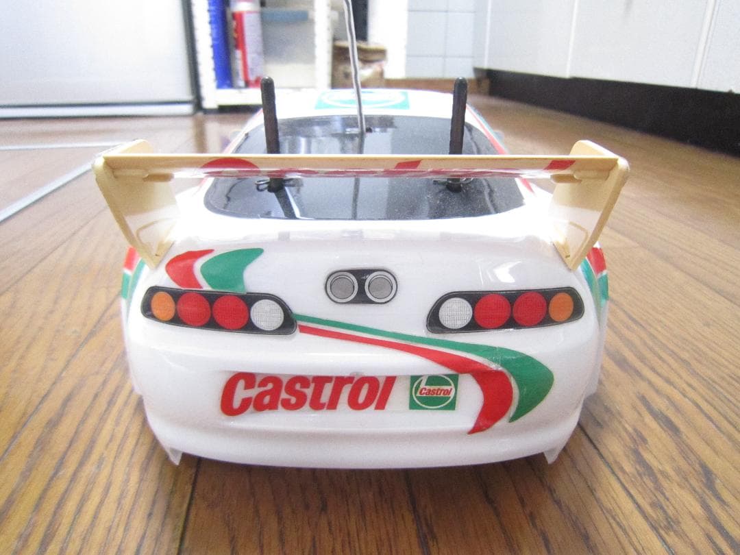 元グリンベレーのクック 完全動作品 1/10 タミヤ TA02ワイド