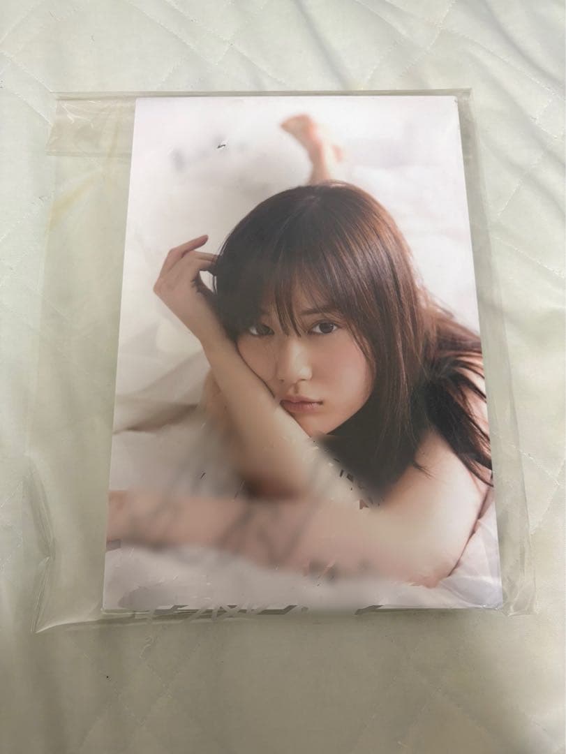 山下美月　サイン入りパネル