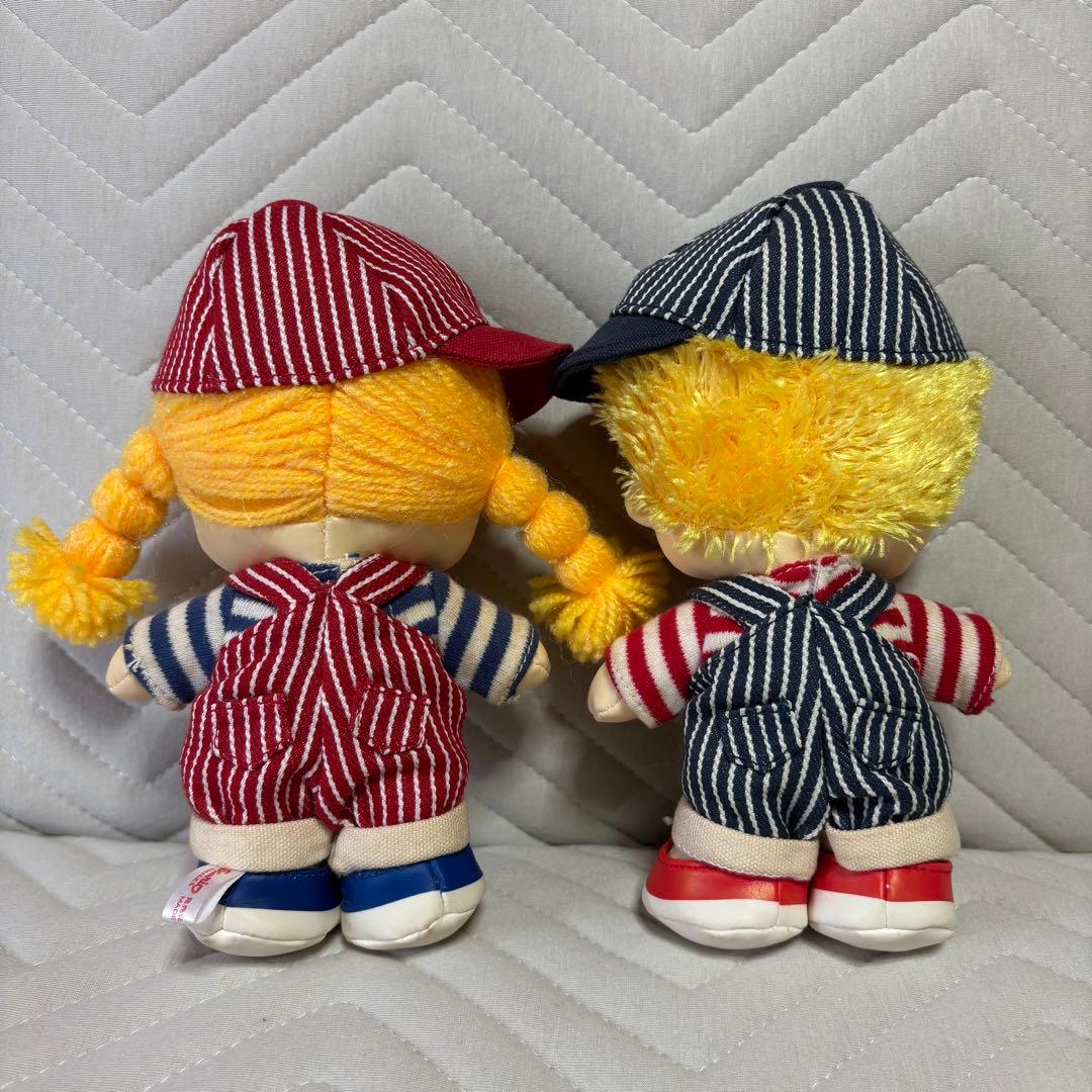 【期間限定セール】パティ＆ジミー ぬいぐるみドールセット レアパティアンドジミー