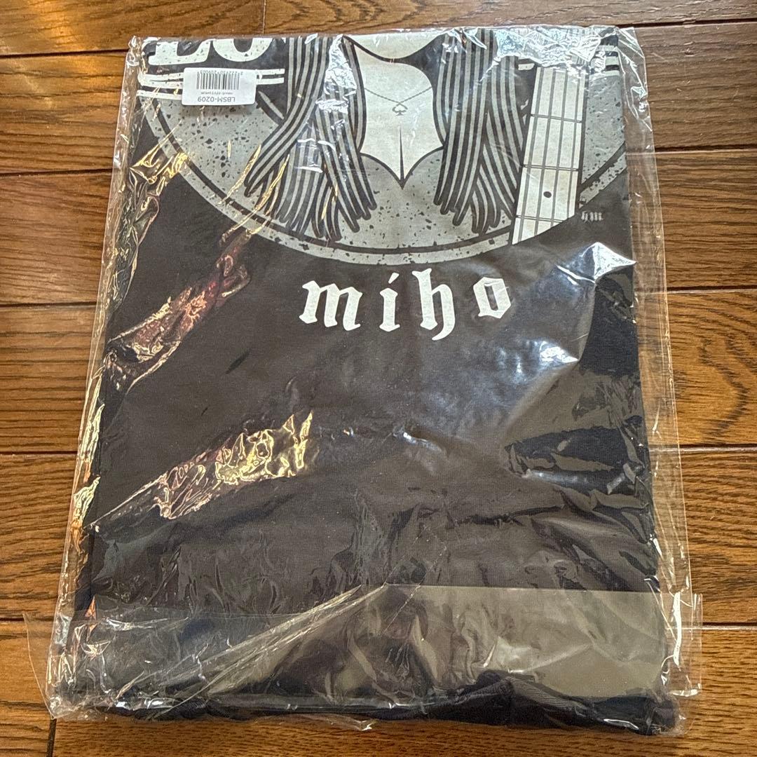 LOVEBITES miho バースデイ Tシャツ M