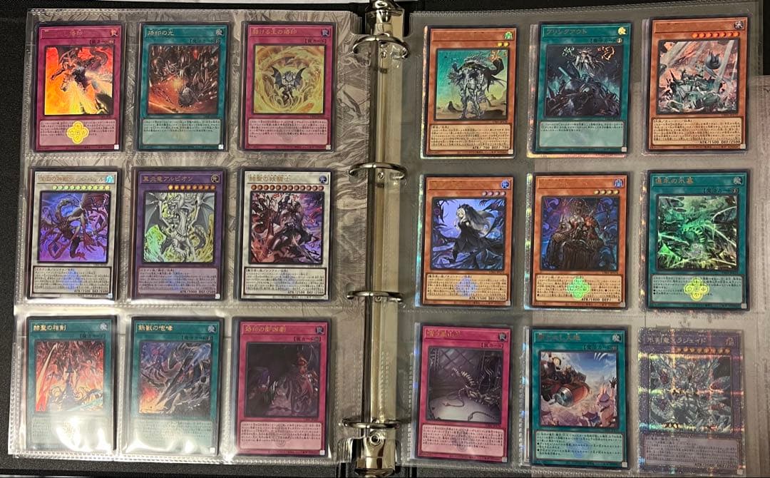 開封品　遊戯王　白の物語 コンプリートファイルセット
