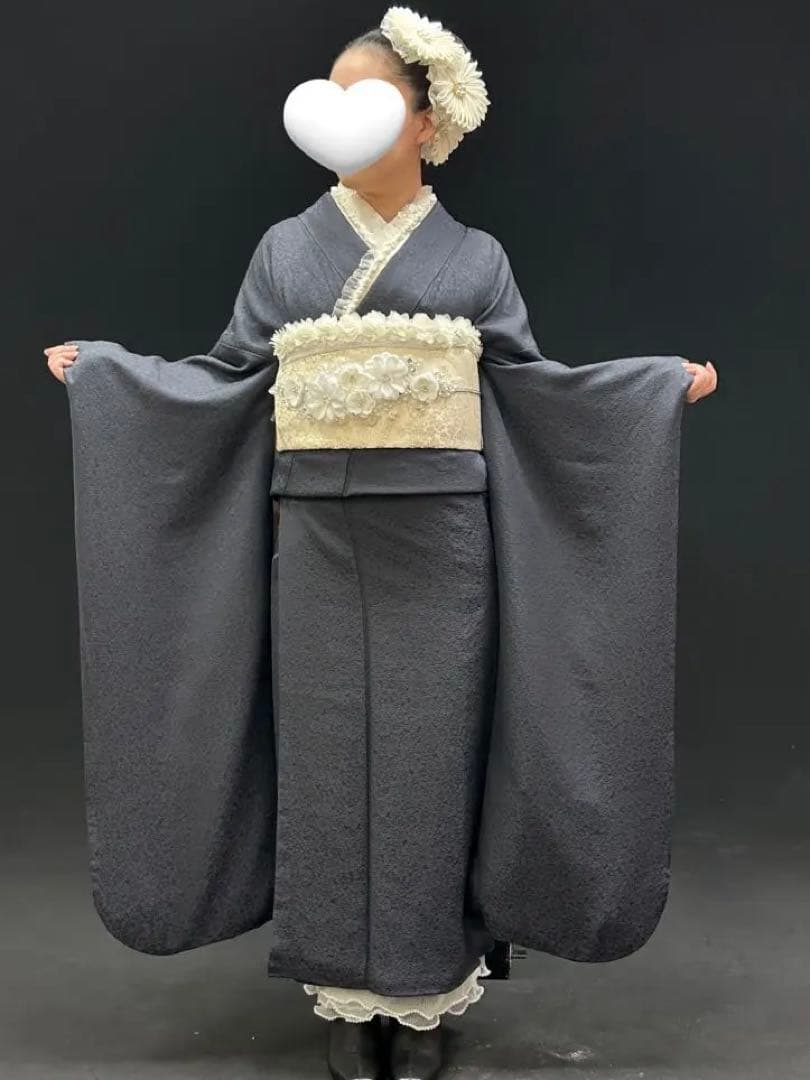 振袖フルセット　やまと　色無地