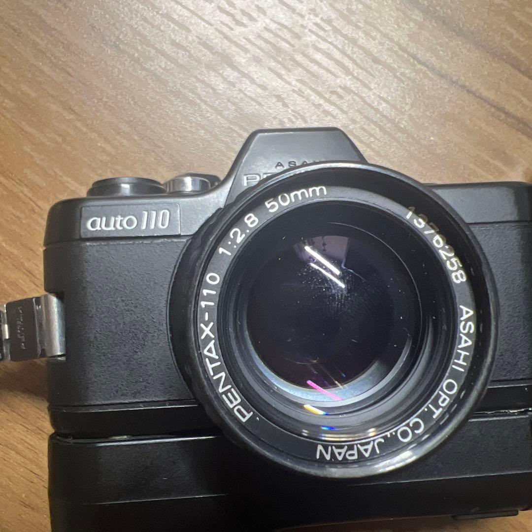 フィルムカメラ Pentax 110