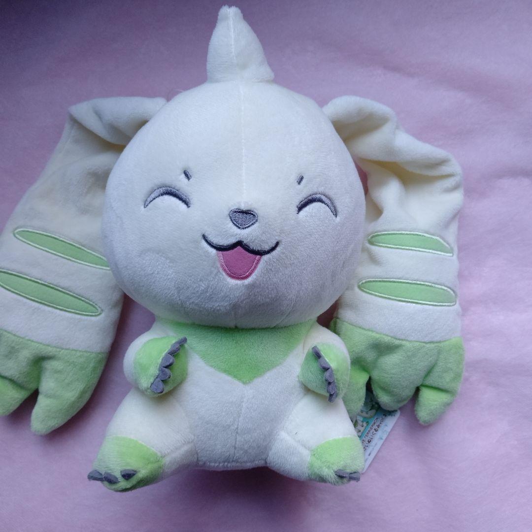 テリアモン でっかいぬいぐるみ vol.3 デジモンアドベンチャー 目つぶり