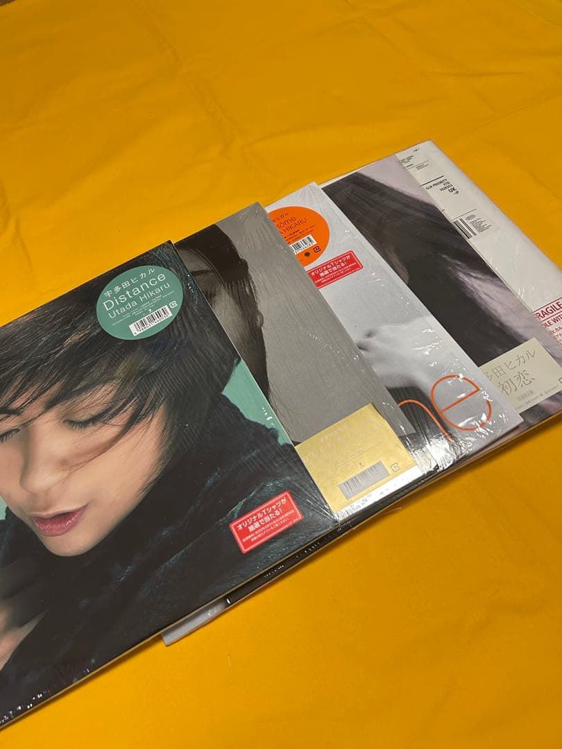 宇多田ヒカル アナログレコード　5枚セット