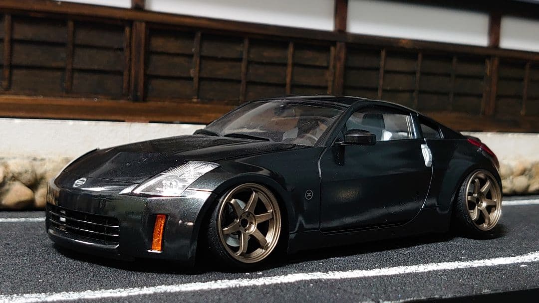 1/24 タミヤ フェアレディZ Z33 完成品