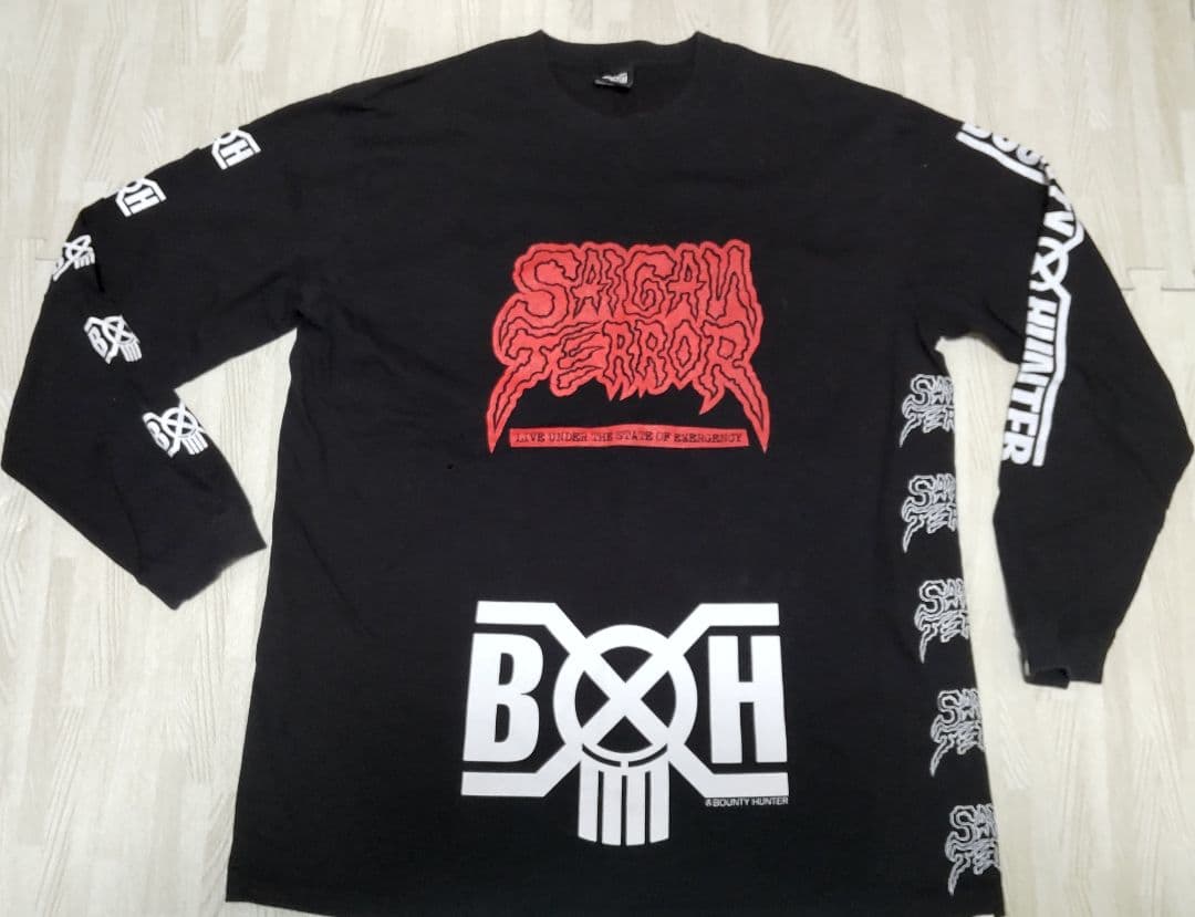 SAGAN TERROR バウンティハンター XL ロングTシャツ