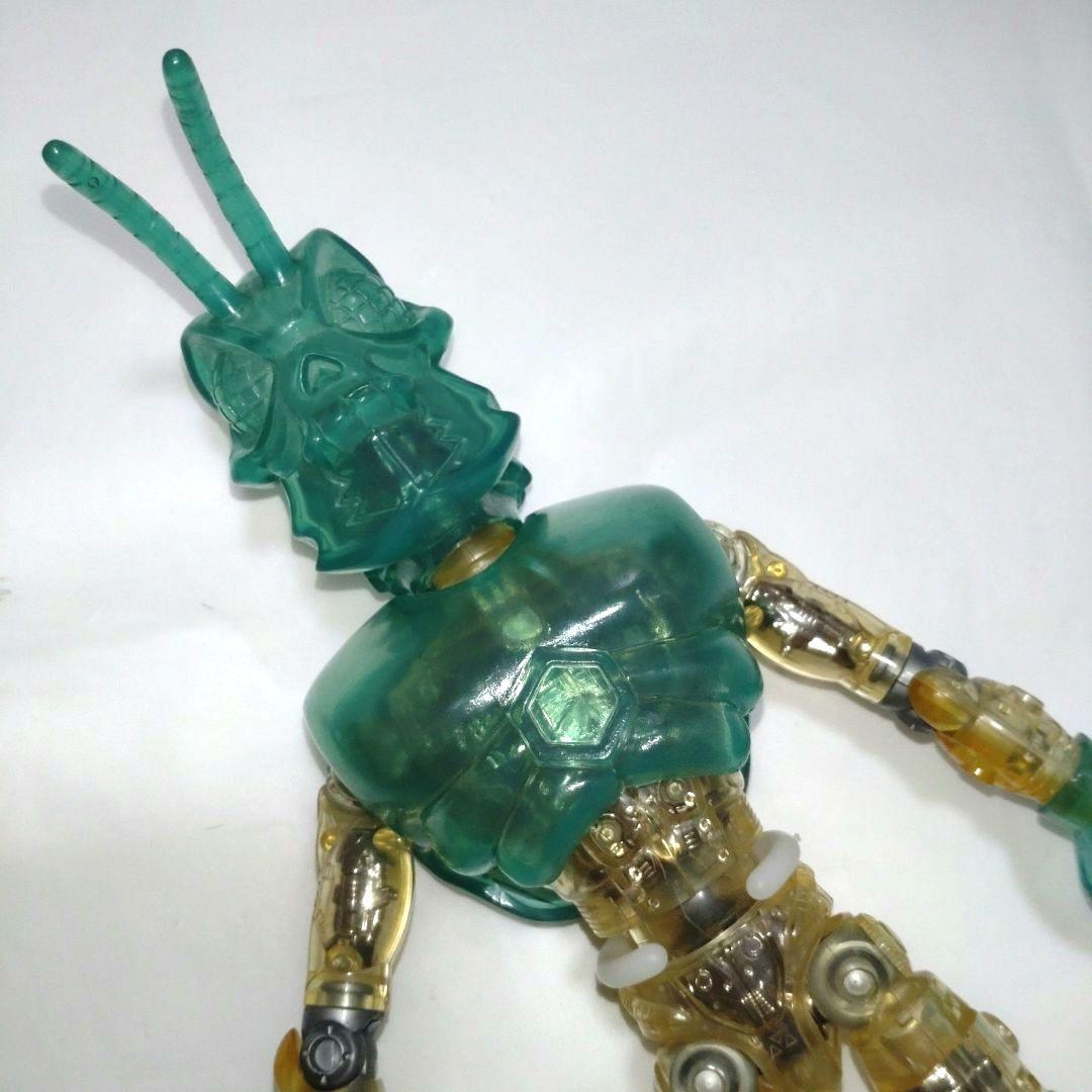光る 変身サイボーグ 1号 蜂男 シークレットベース 旧タカラ