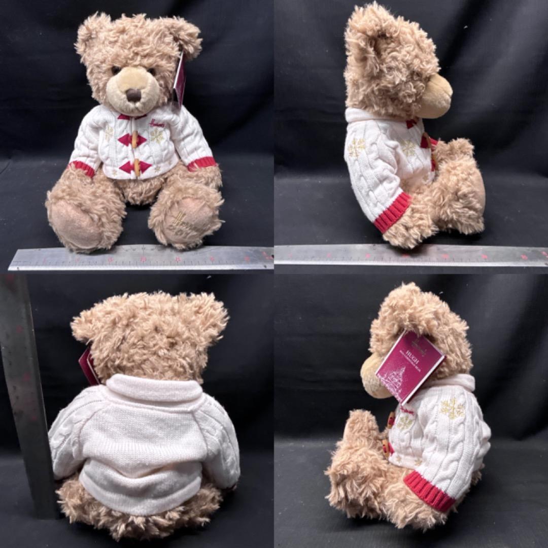 ▽※後左1114 Harrods Year's Bear 7体まとめ テディベア