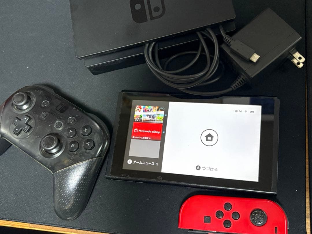 Nintendo switch ジャンク扱い