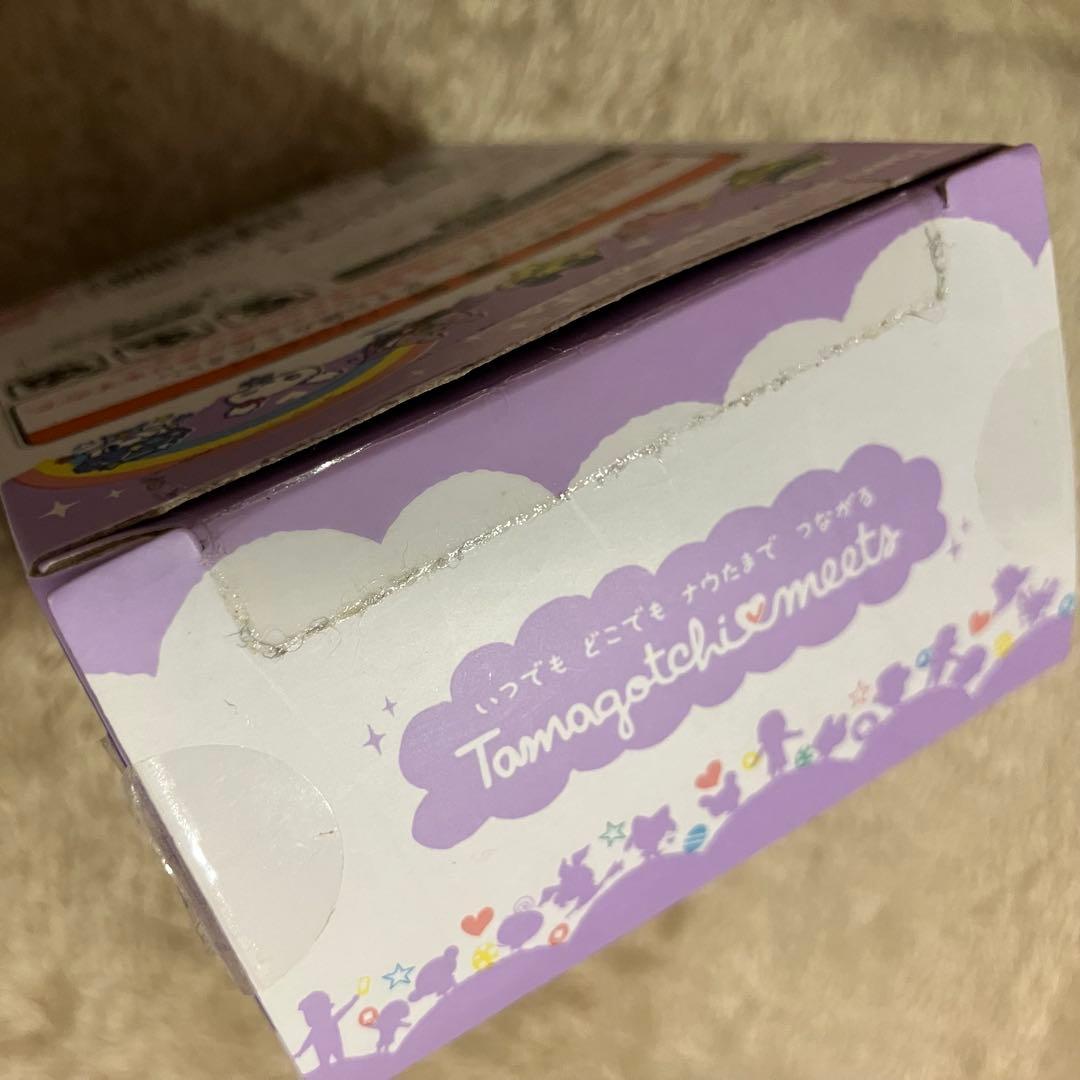 BANDAI たまごっちみーつ　パープル　マジカルみーつver. 取扱本付き