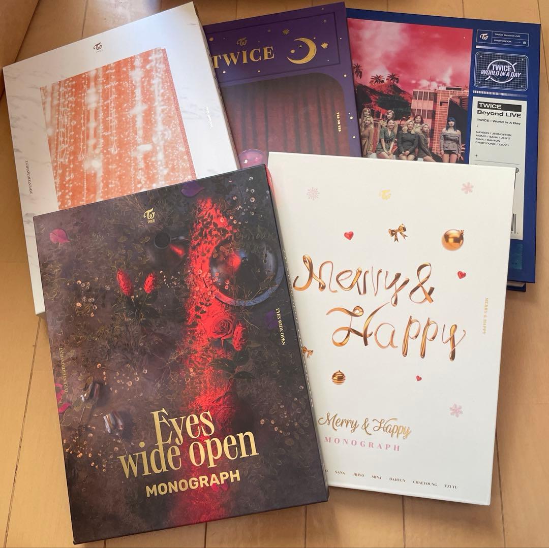 TWICE モノグラフ セット売り