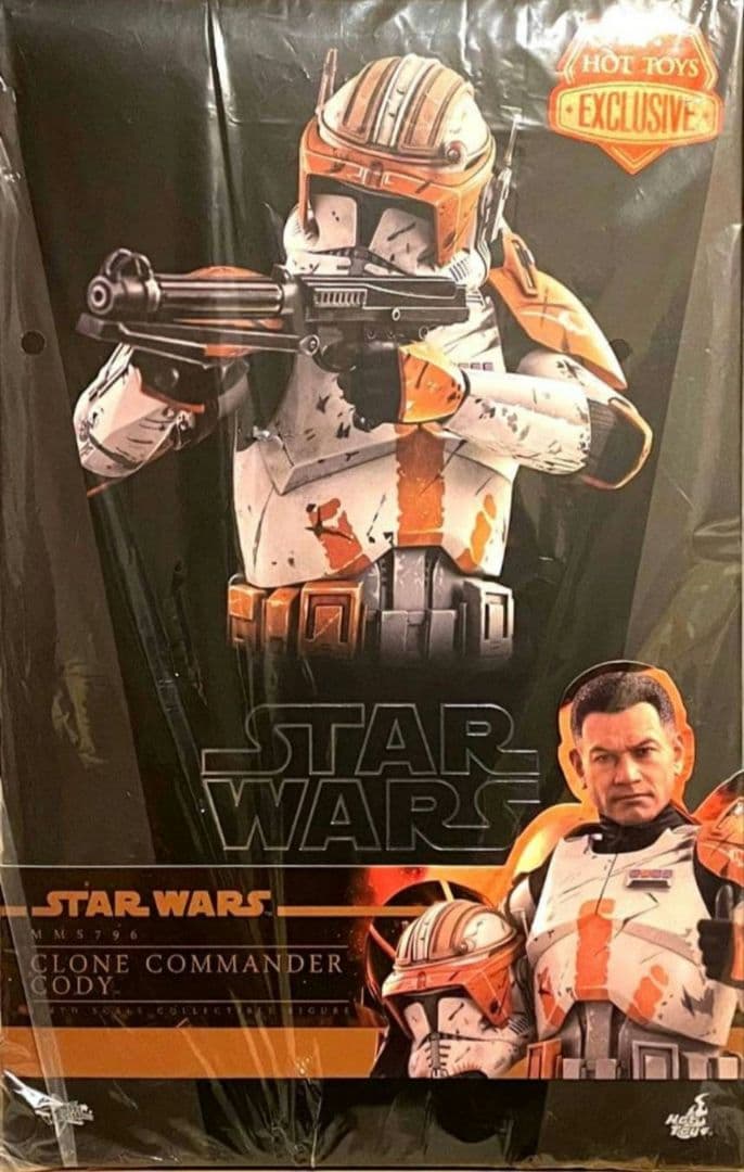 【新品】HOTTOYS ホットトイズ コマンダー・コーディ MMS796