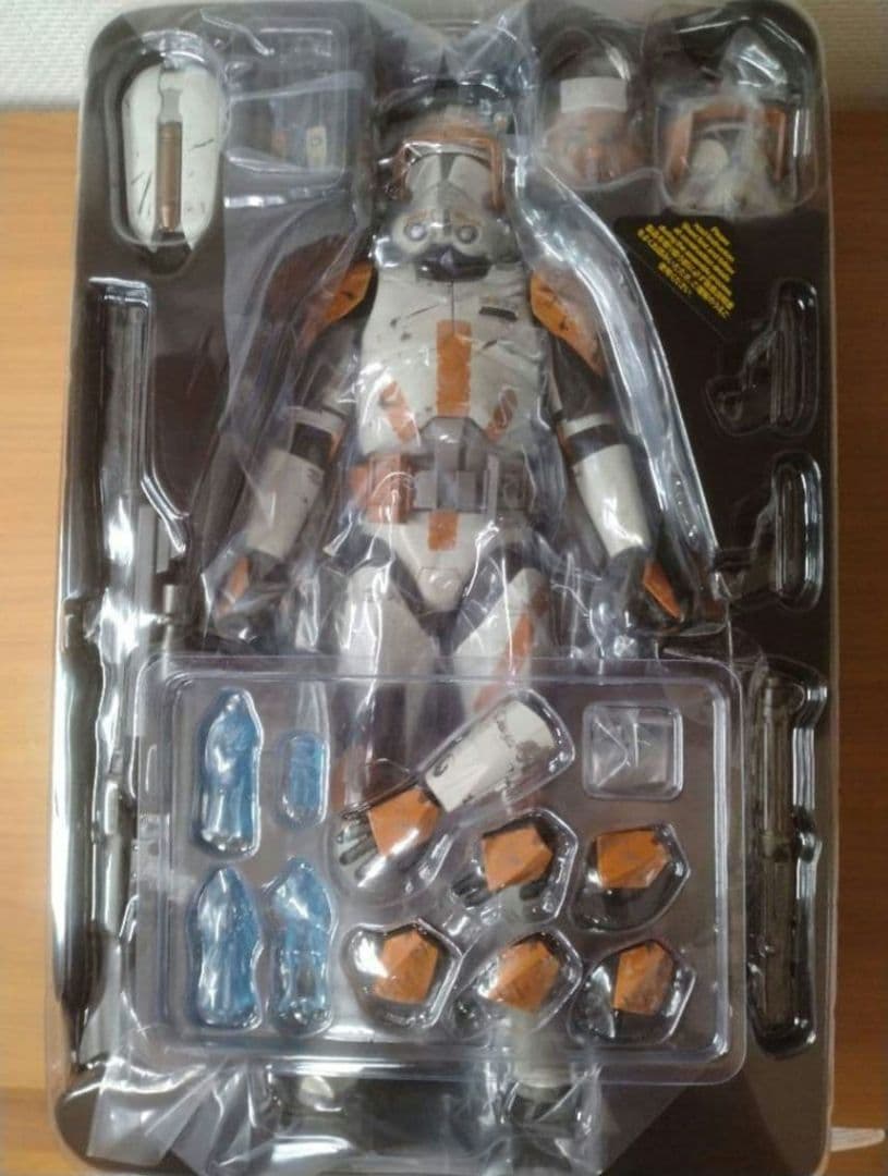 【新品】HOTTOYS ホットトイズ コマンダー・コーディ MMS796