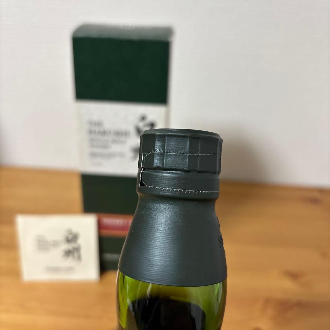 サントリーウイスキー　白州2014 シェリー　箱付き　未開封