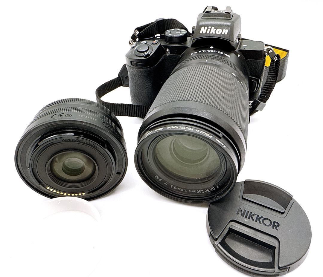 【21037】ニコン デジタル一眼レフカメラ Z50 ダブルズームキット