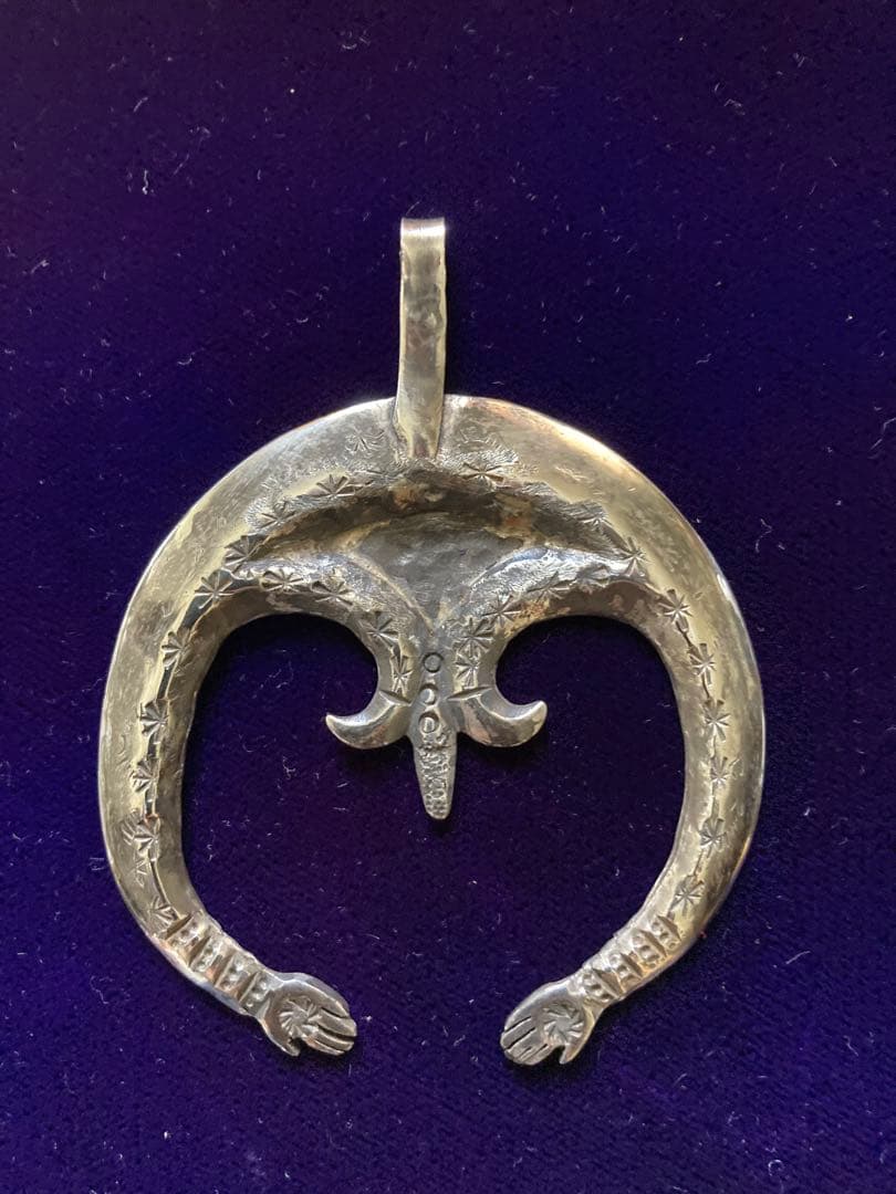 ハンドメイドナジャ、ナバホ族パールビーズネックレス