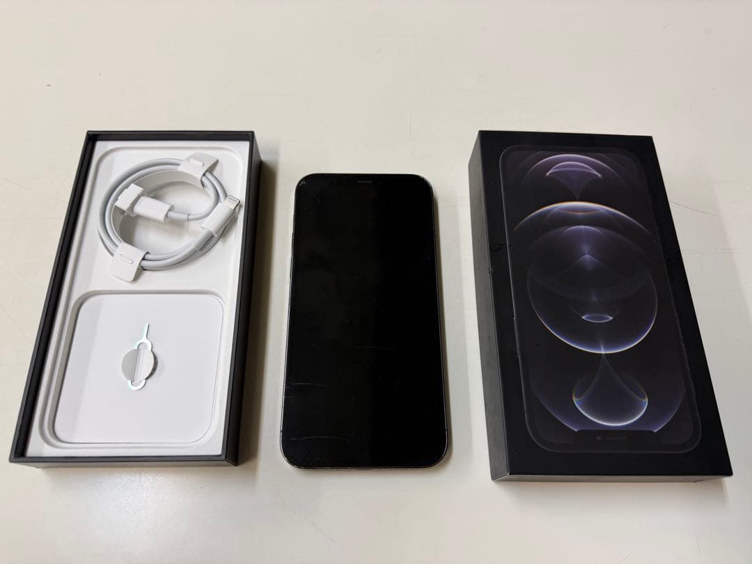iPhone12Prp 128GB グラファイト 箱付き