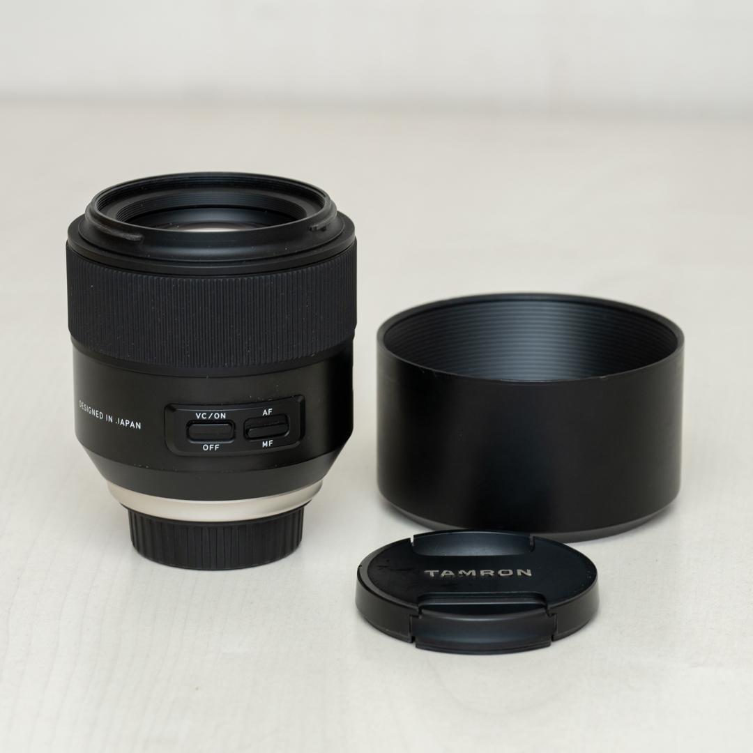 TAMRON SP 85mm f/1.8 Di VC USD｜ニコンFマウント用