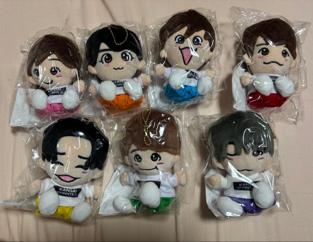 なにわ男子　ちびぬい　まとめ 最終出品 お値下げ可