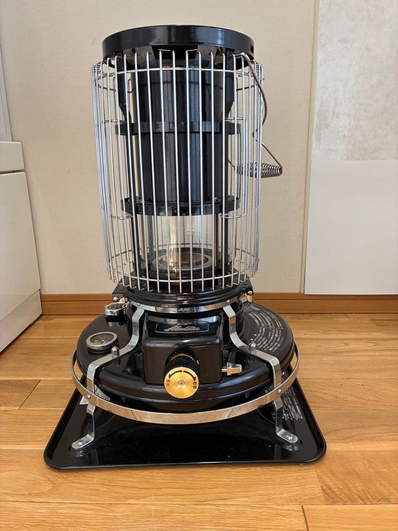 アラジン 石油ストーブ ブラック BF-3906