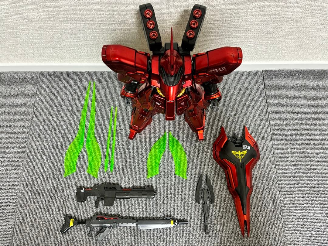 MG サザビー ver.ka スペシャルコーティング 組み立て済み 完成品