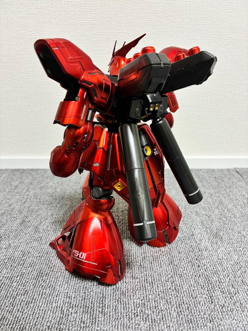MG サザビー ver.ka スペシャルコーティング 組み立て済み 完成品