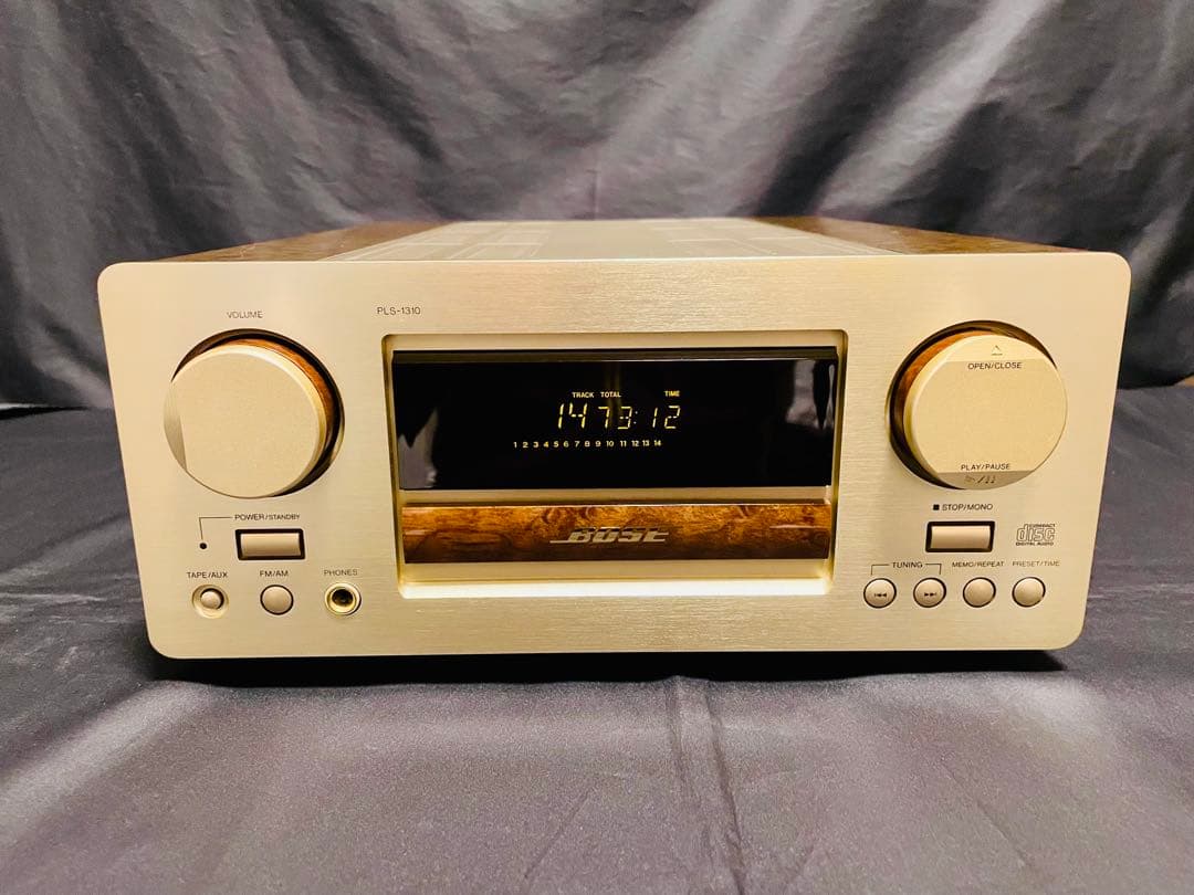 BOSE⭐︎PLS-1310⭐︎極上品⭐︎レンズ、ベルト、ギヤ新品★オーバーホール済み