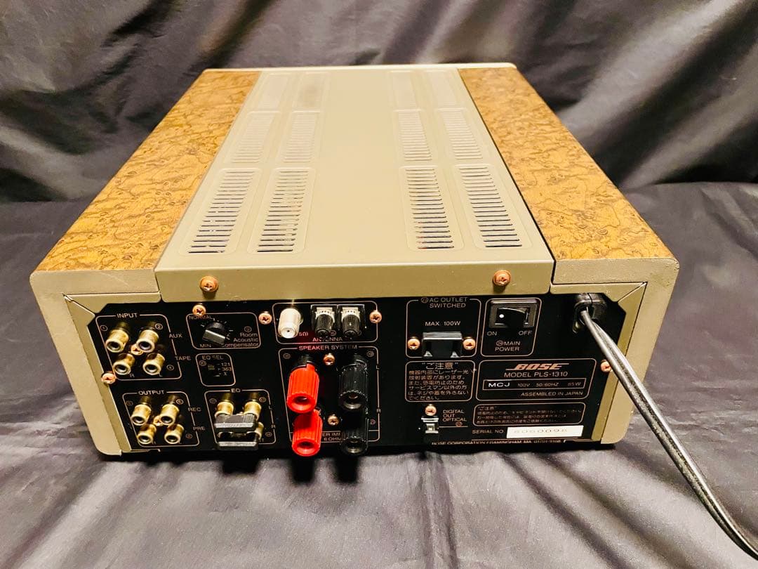 BOSE⭐︎PLS-1310⭐︎極上品⭐︎レンズ、ベルト、ギヤ新品★オーバーホール済み