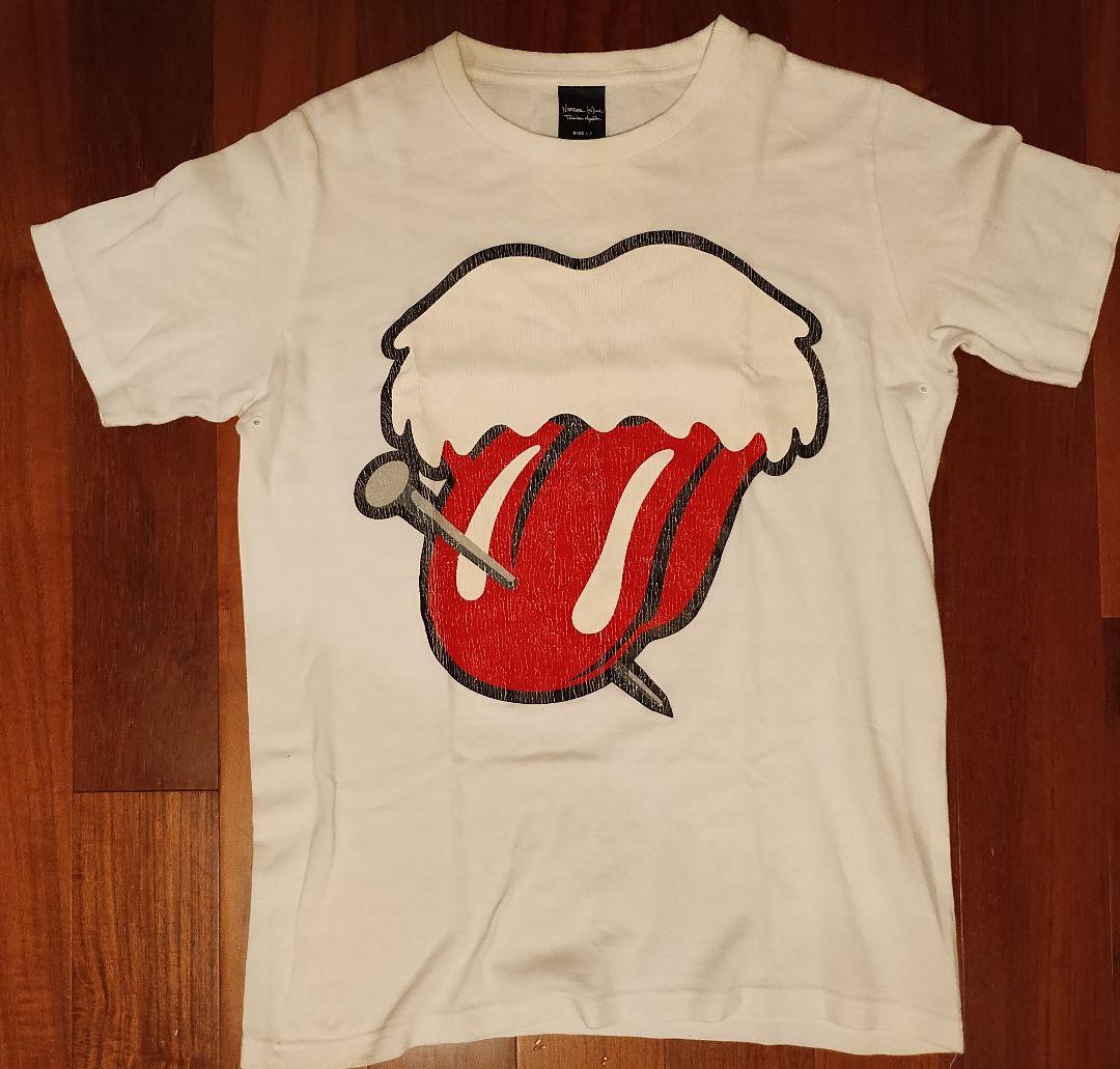 超貴重 キムタク着用 宮下期オリジナル ナンバーナイン Rストーンズ Tシャツ