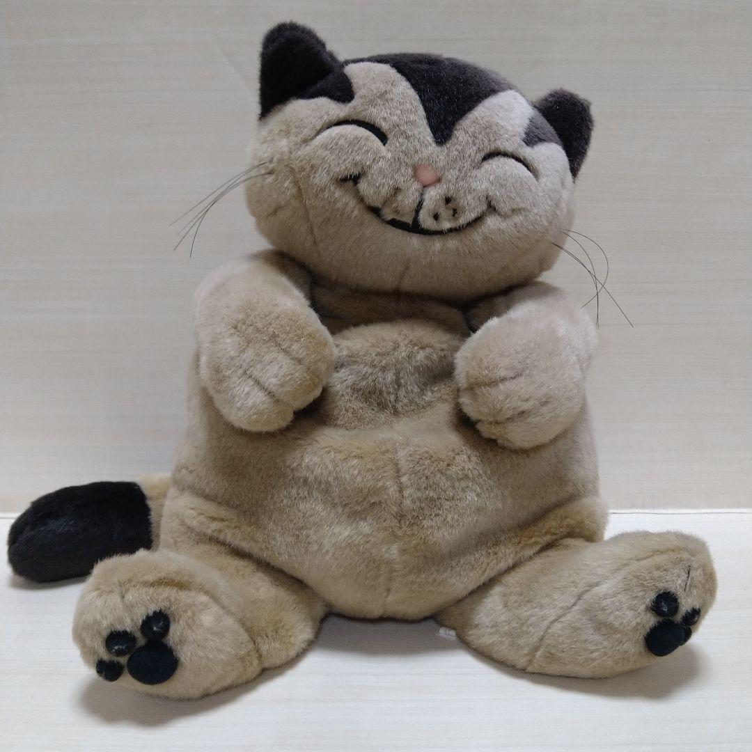 セキグチ　猫のヤーコプ　ぬいぐるみ　BIGサイズ