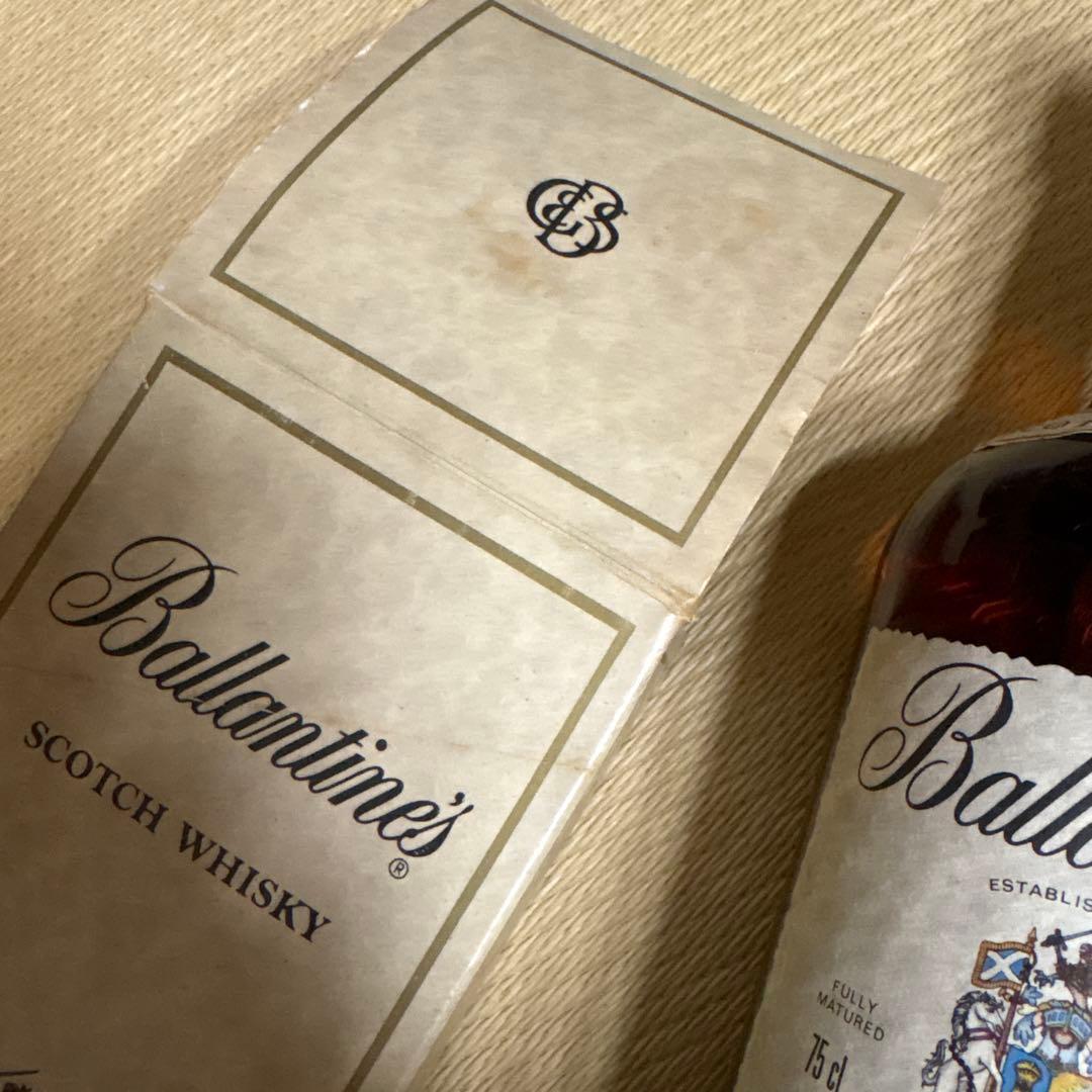 【お値下げ不可】Ballantine's 30年 スコッチウイスキー 75cl