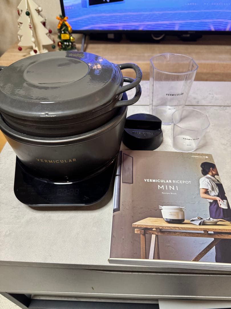 バーミキュラ　ライスポットミニ