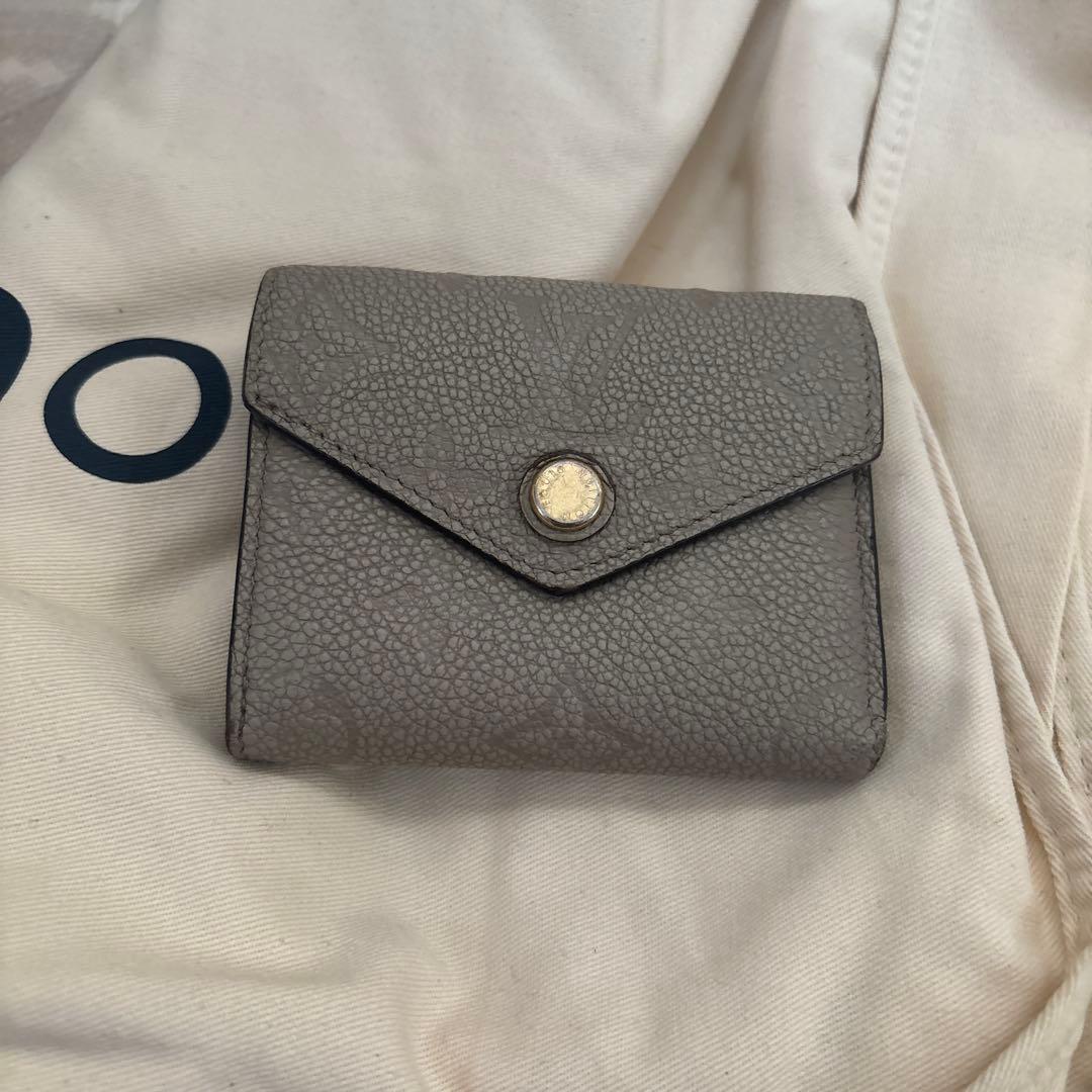 ルイヴィトン モノグラム・アンプラント トゥルトレール ポルトフォイユ・ゾエ