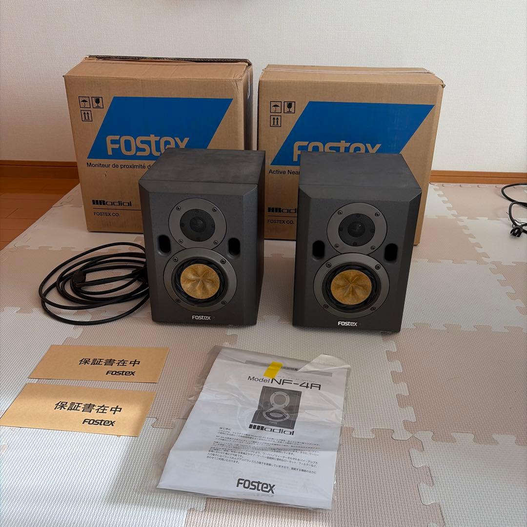 Fostex NF-4A （Pair）スタジオモニタースピーカー
