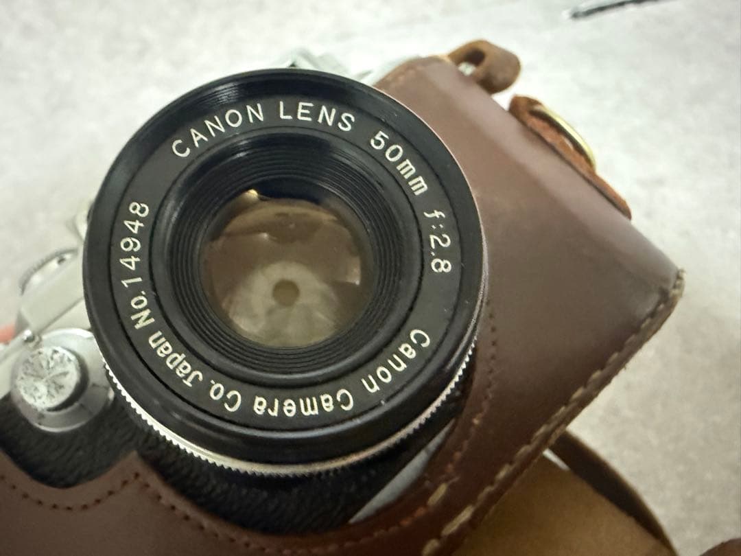 レンジファインダー カメラ Canon キャノン IID 50mm F2.8