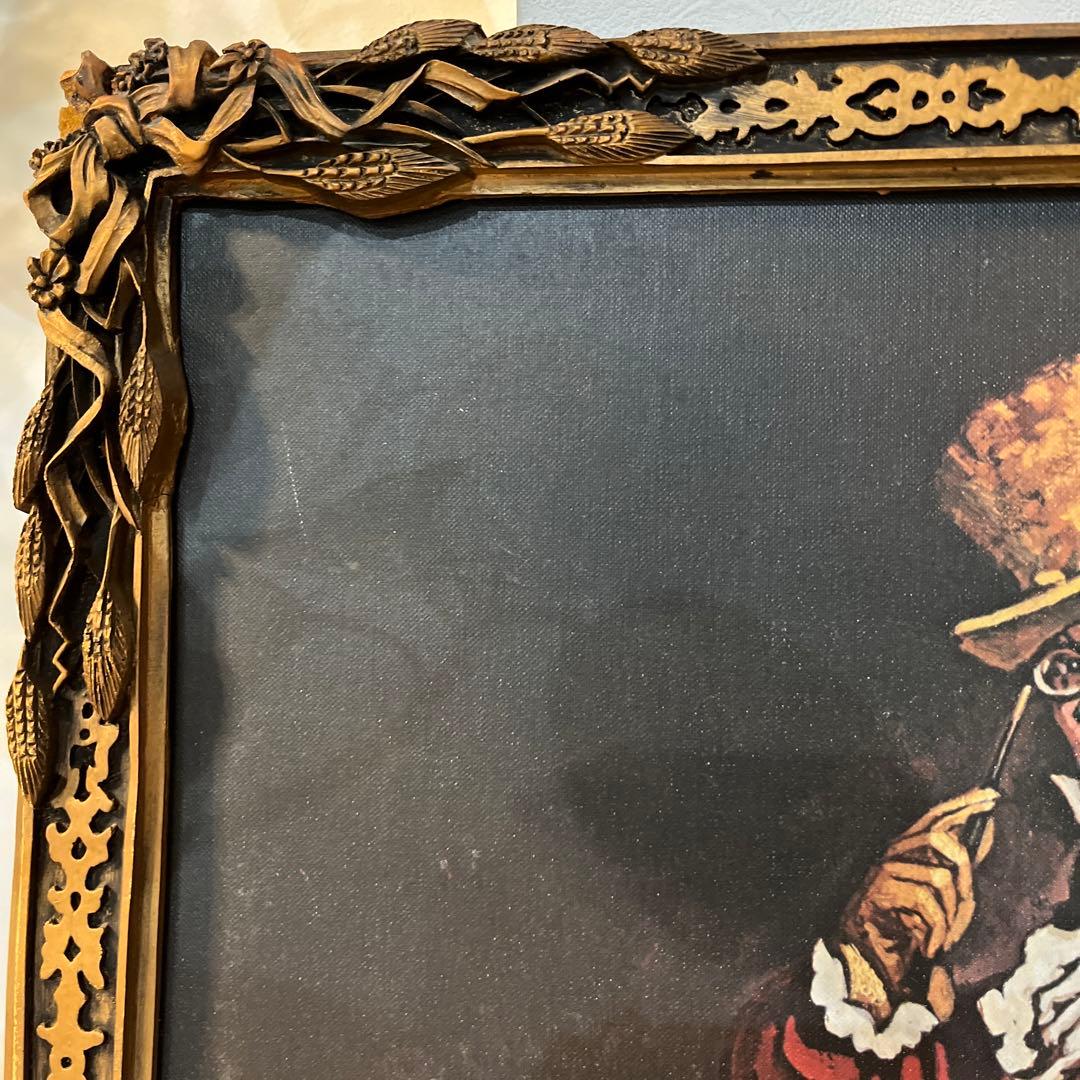 昭和レトロ　ジョニーウォーカー　絵画ポスター