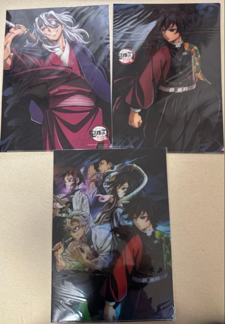 鬼滅の刃 ufotable 柱稽古編 ワールドツアー ランチョンマットケース