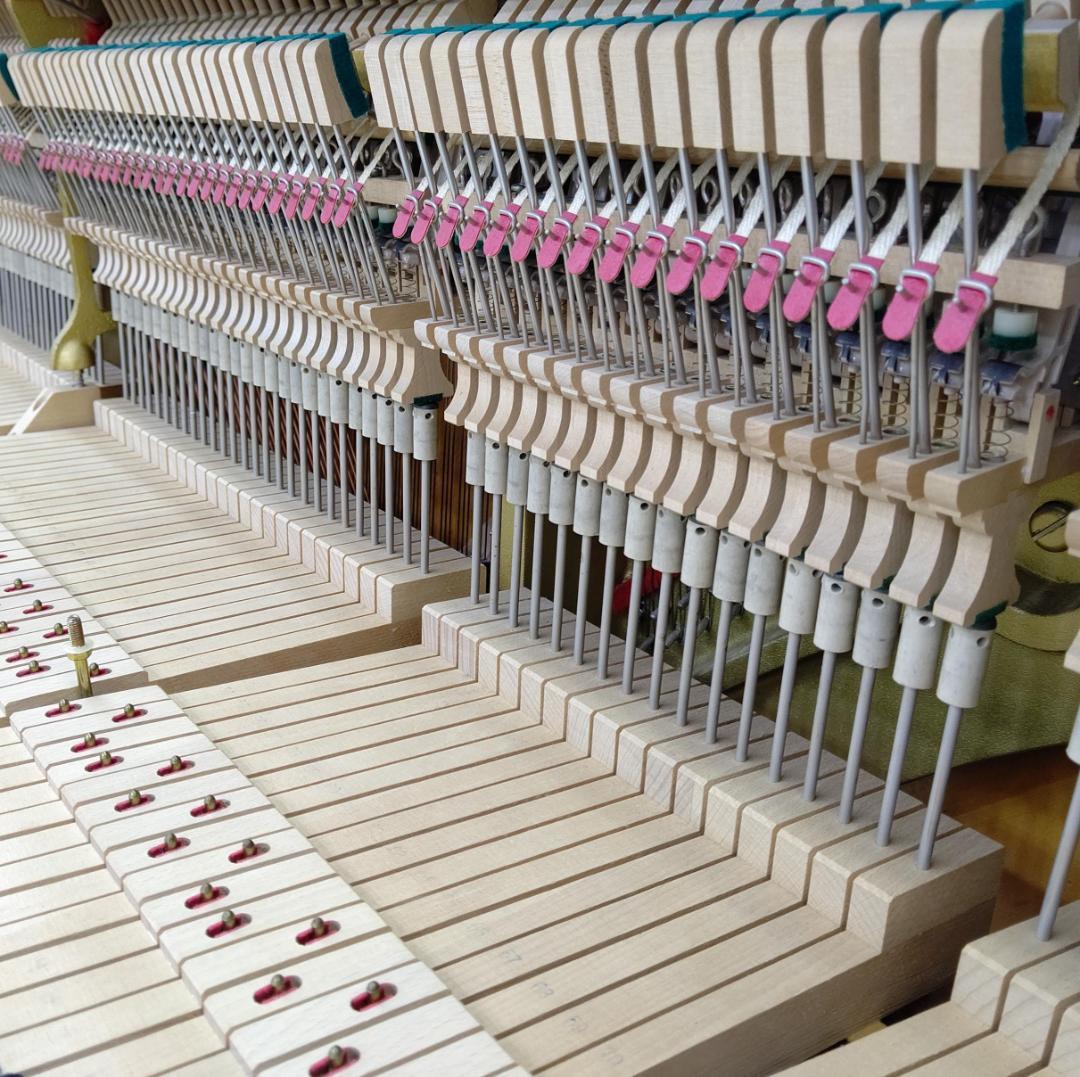 ヤマハ HQ300SX【訳あり・自動演奏/サイレント(消音)機能付】内外装整備済