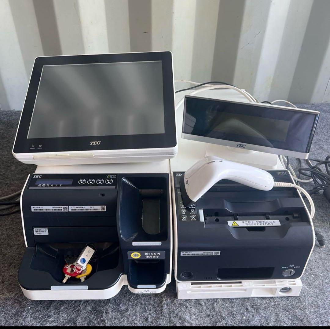 激安早い者勝ち✨ 東芝テック　自動釣銭機　VITESE（ヴィッテス）VT-330