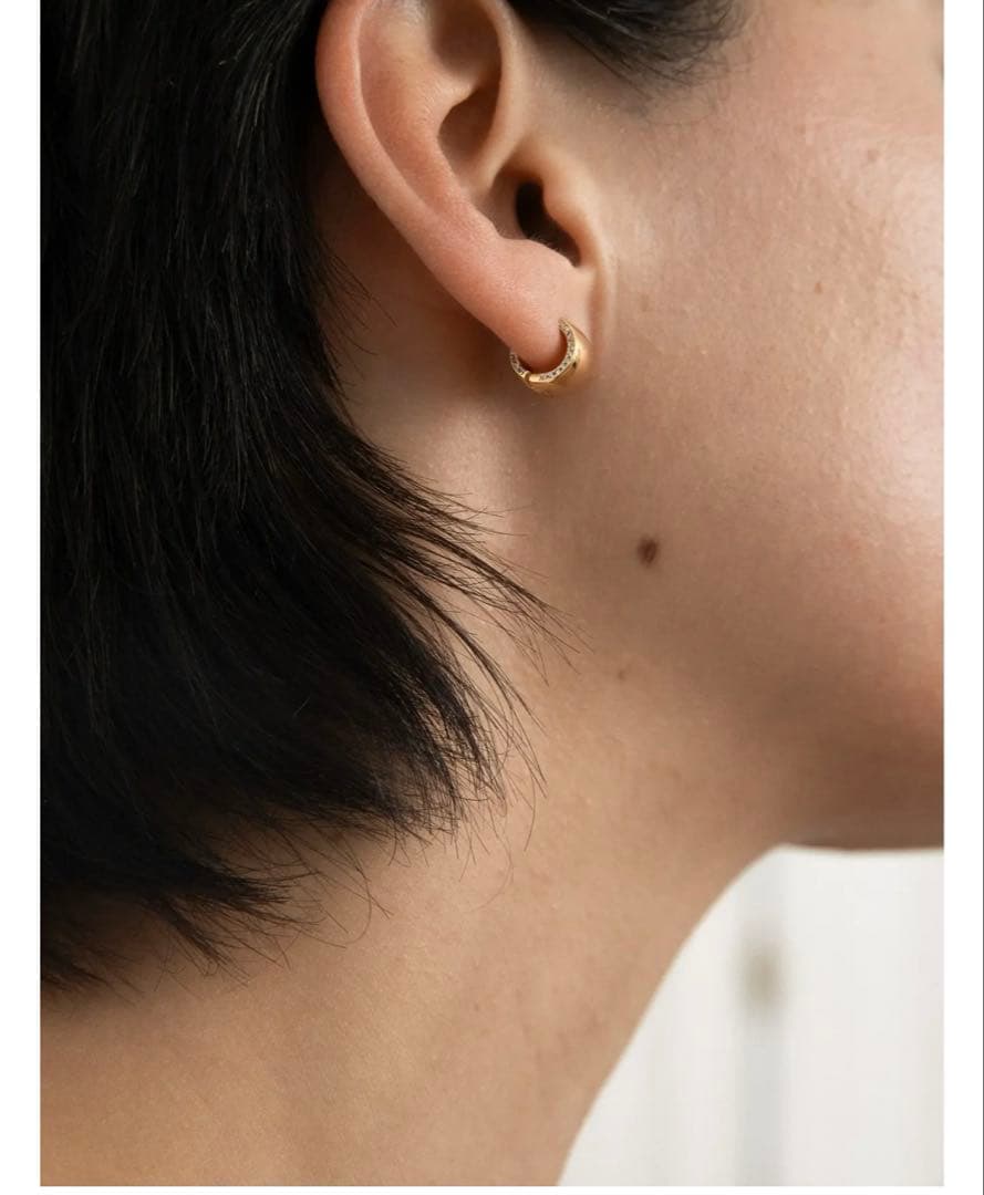 DAUGHTERS JEWELRY ドーターズジュエリー　フープピアス