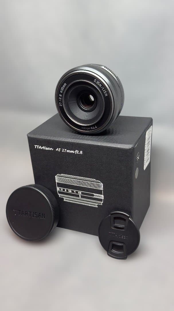 ★TTArtisan 27mm f2.8 AF Fuji-Xマウント★