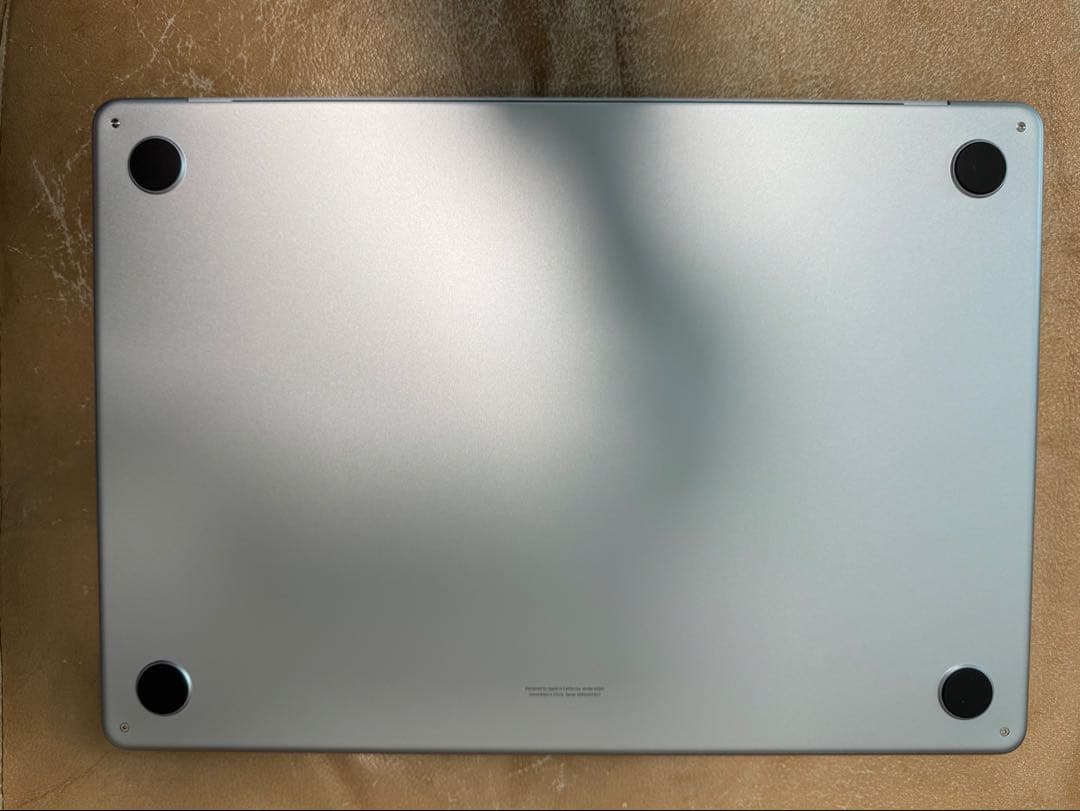 M4 MacbookAir 15インチ スカイブルー 16GB/256