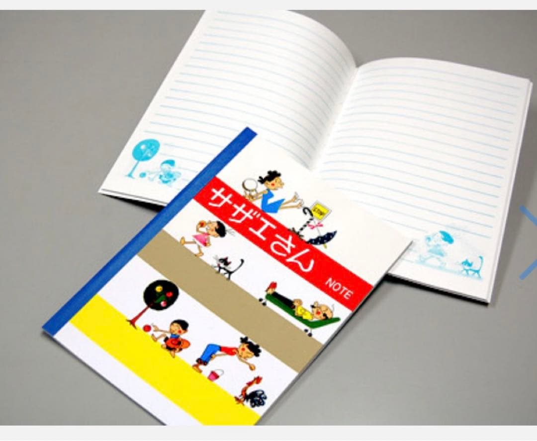 ★新品サザエさんさんハンカチ手拭いインナーマスクノート5点